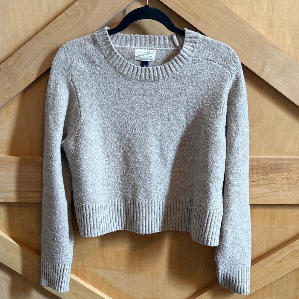 Gray Women's Sweater